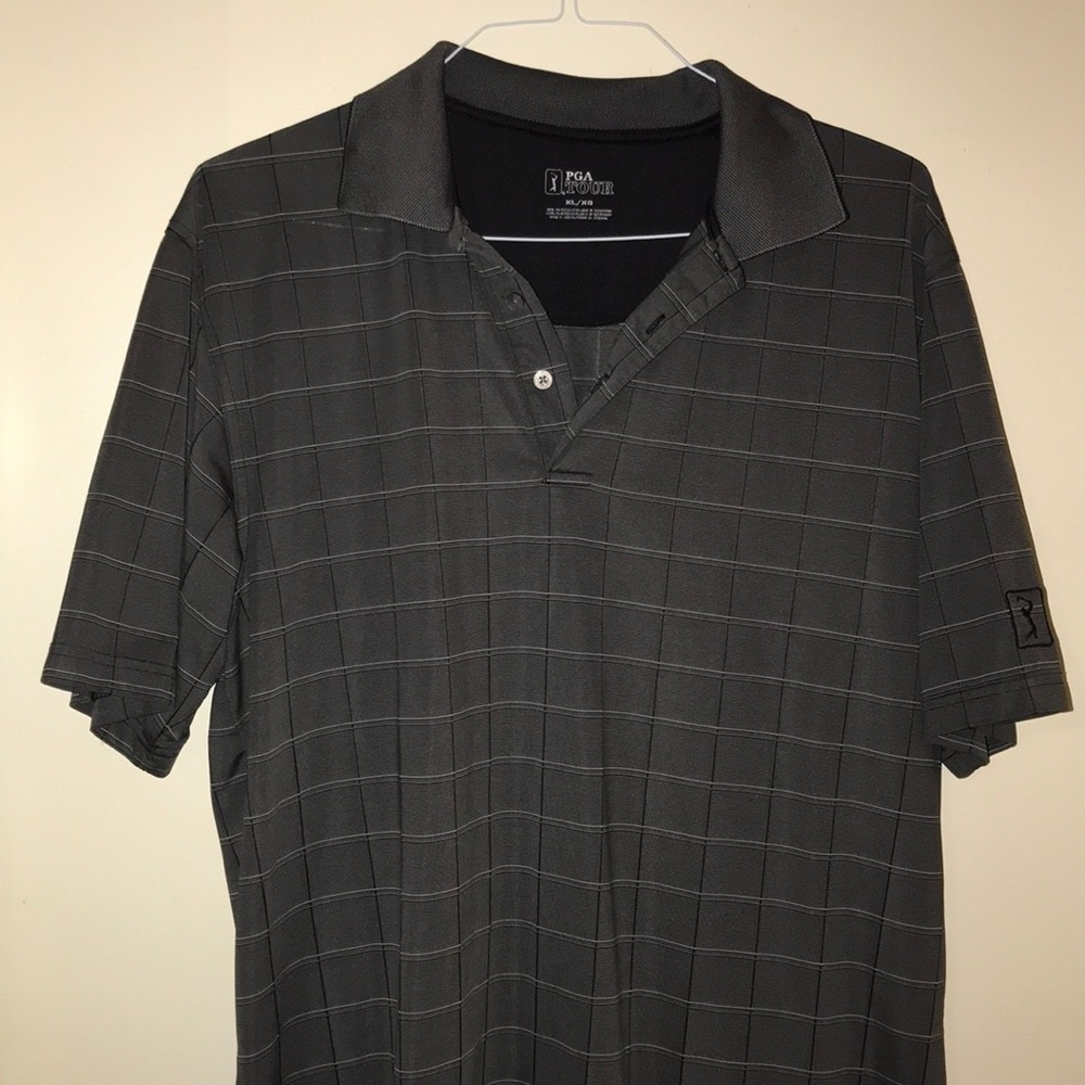 Men’s PGA Tour short sleeve golf shirt